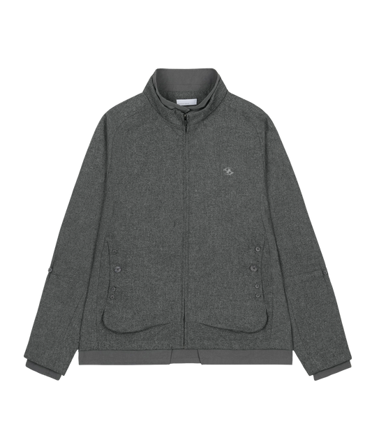 BUTTON JACKET
