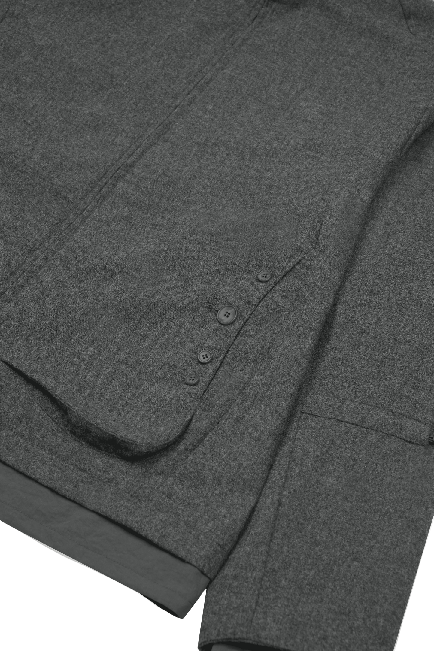 BUTTON JACKET
