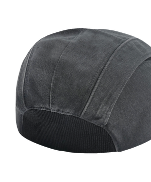 COTTON RIBBED CAP