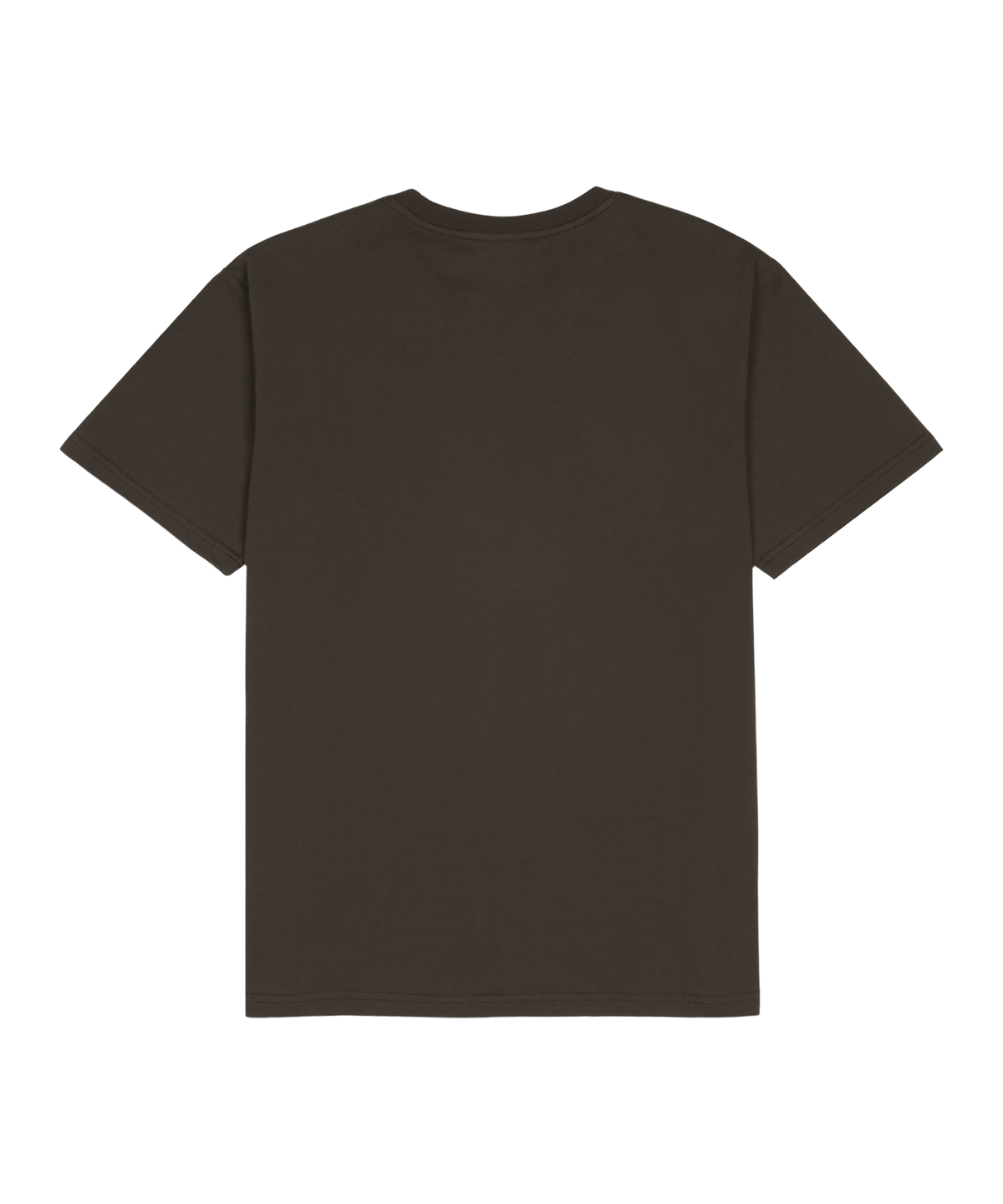 CROSSTALK T-SHIRT (BROWN) - SAN SAN GEAR 산산기어