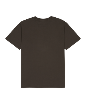 CROSSTALK T-SHIRT (BROWN) - SAN SAN GEAR 산산기어