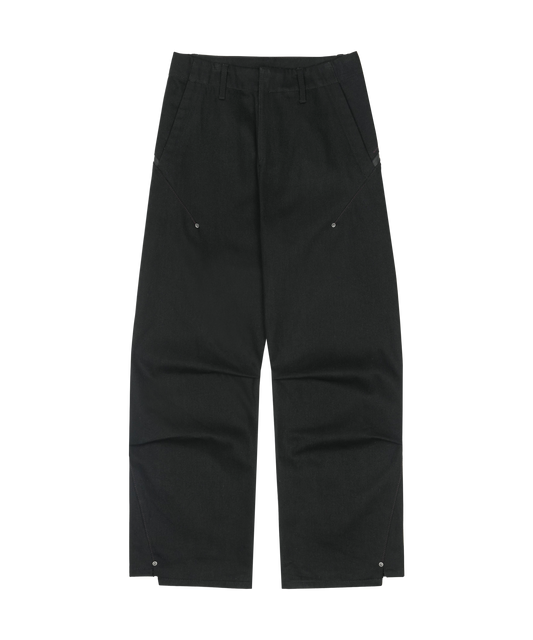 DART DENIM PANTS