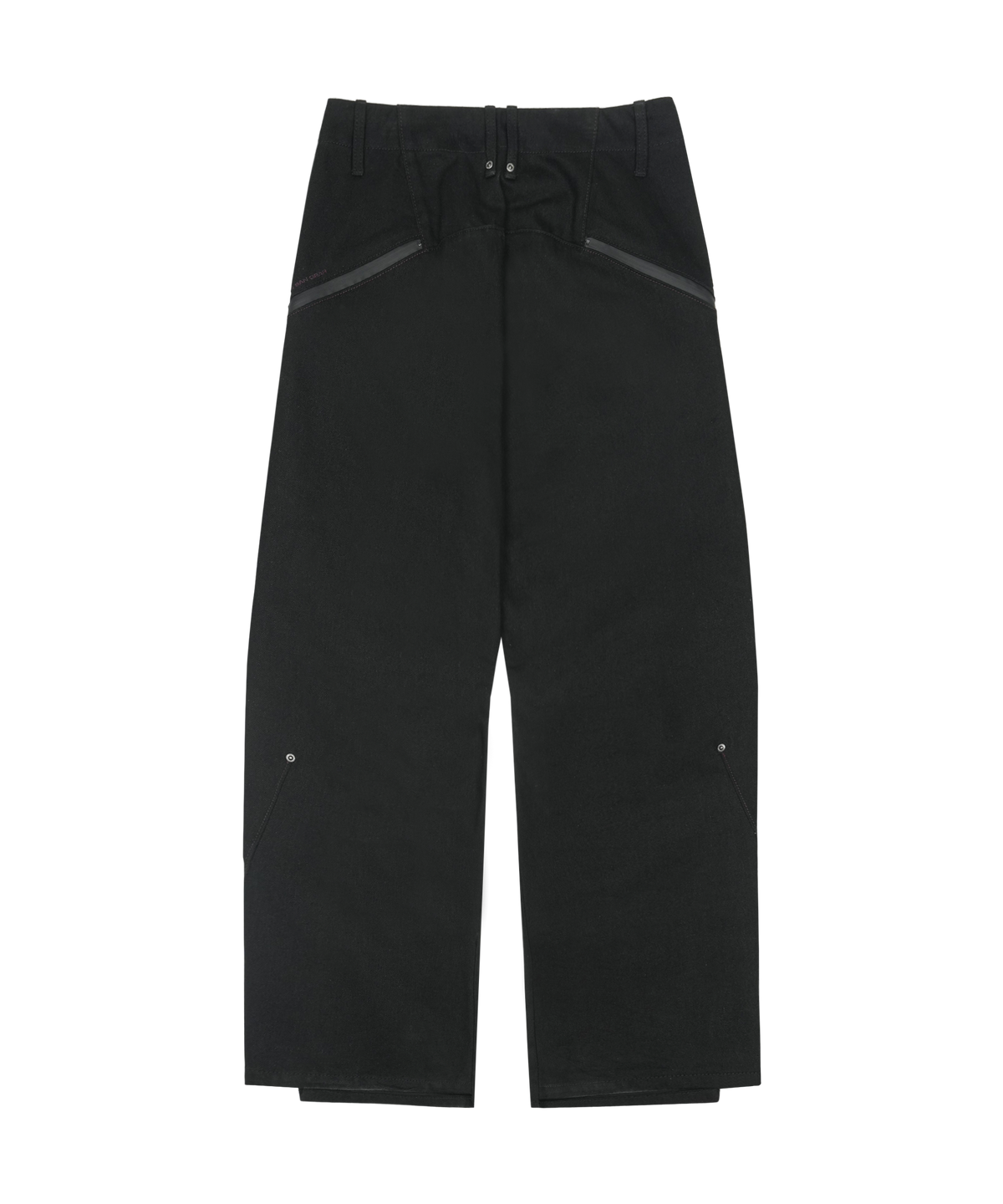 DART DENIM PANTS