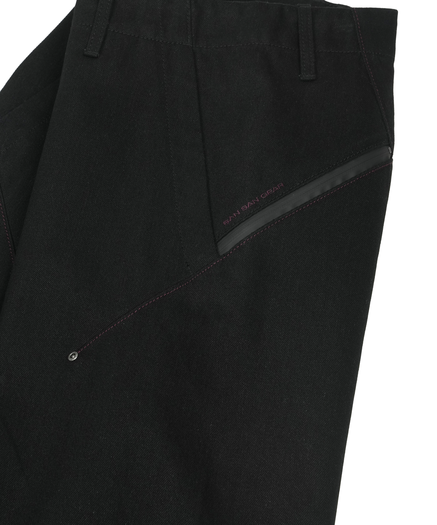 DART DENIM PANTS
