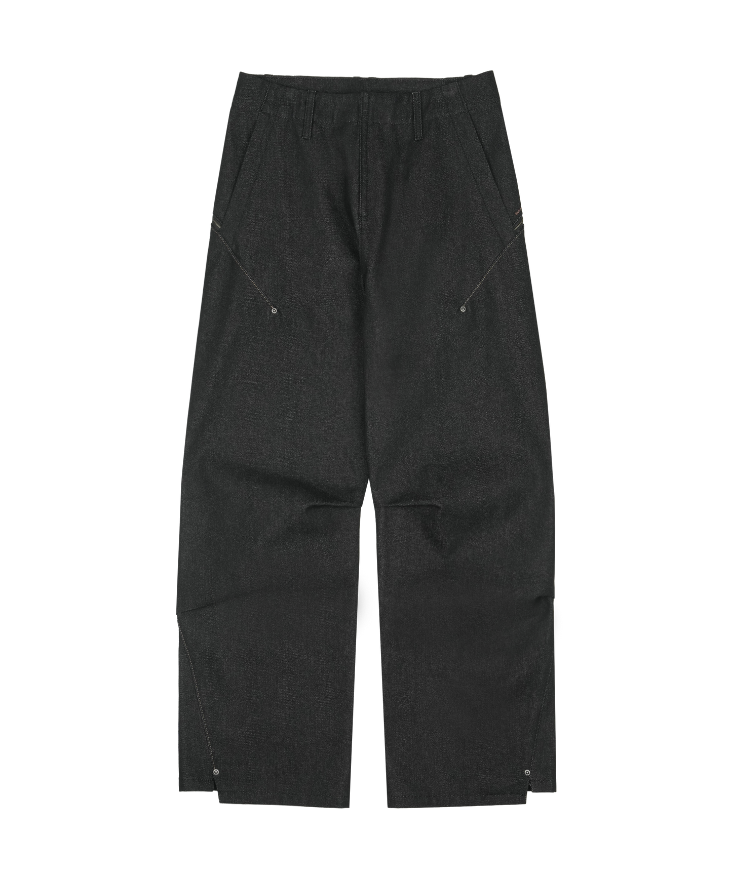 DART DENIM PANTS
