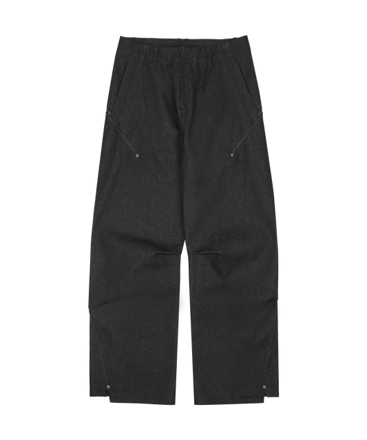DART DENIM PANTS