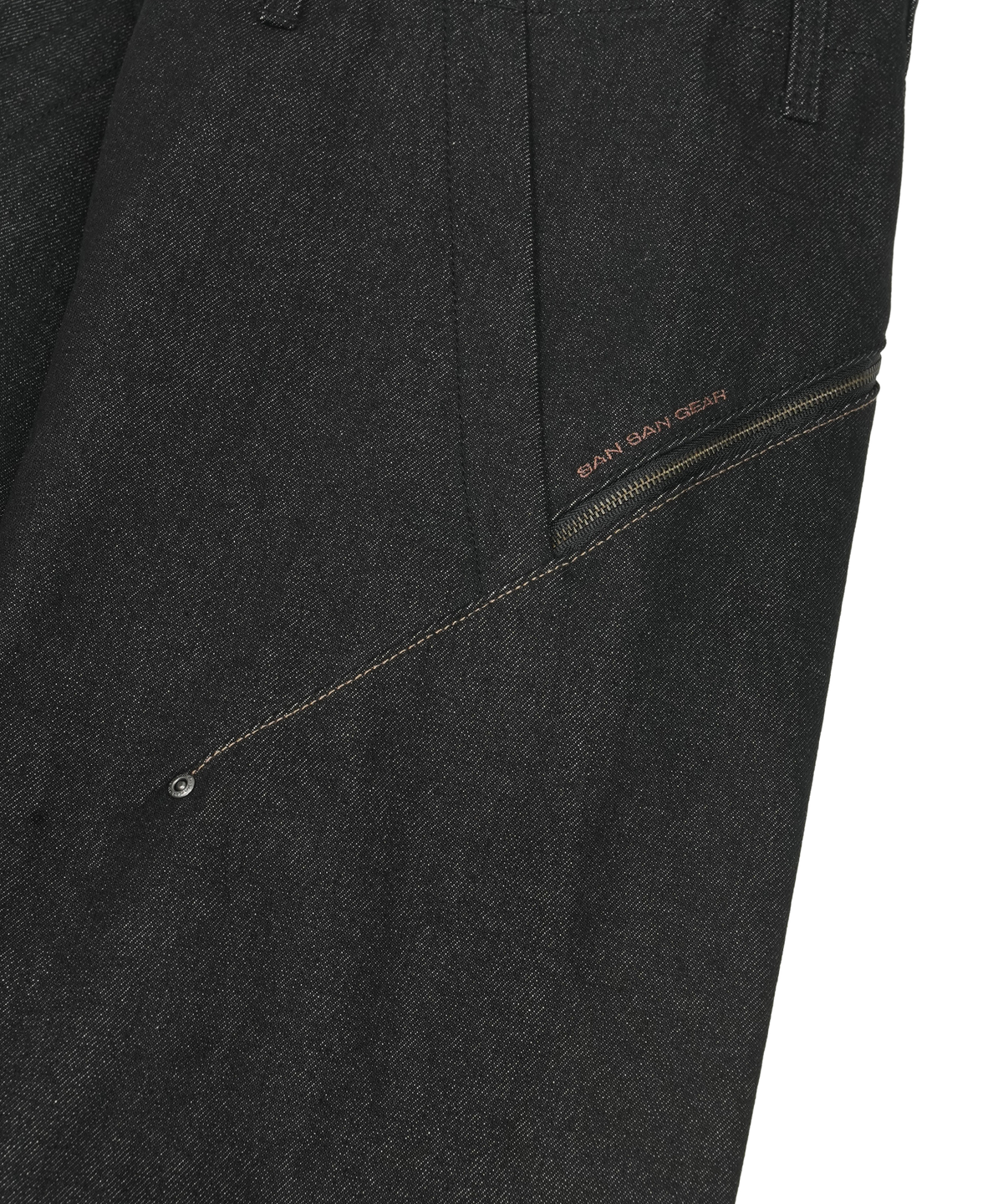 DART DENIM PANTS