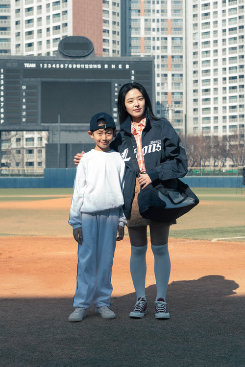 SAN SAN GEAR X SAMSUNG LIONS