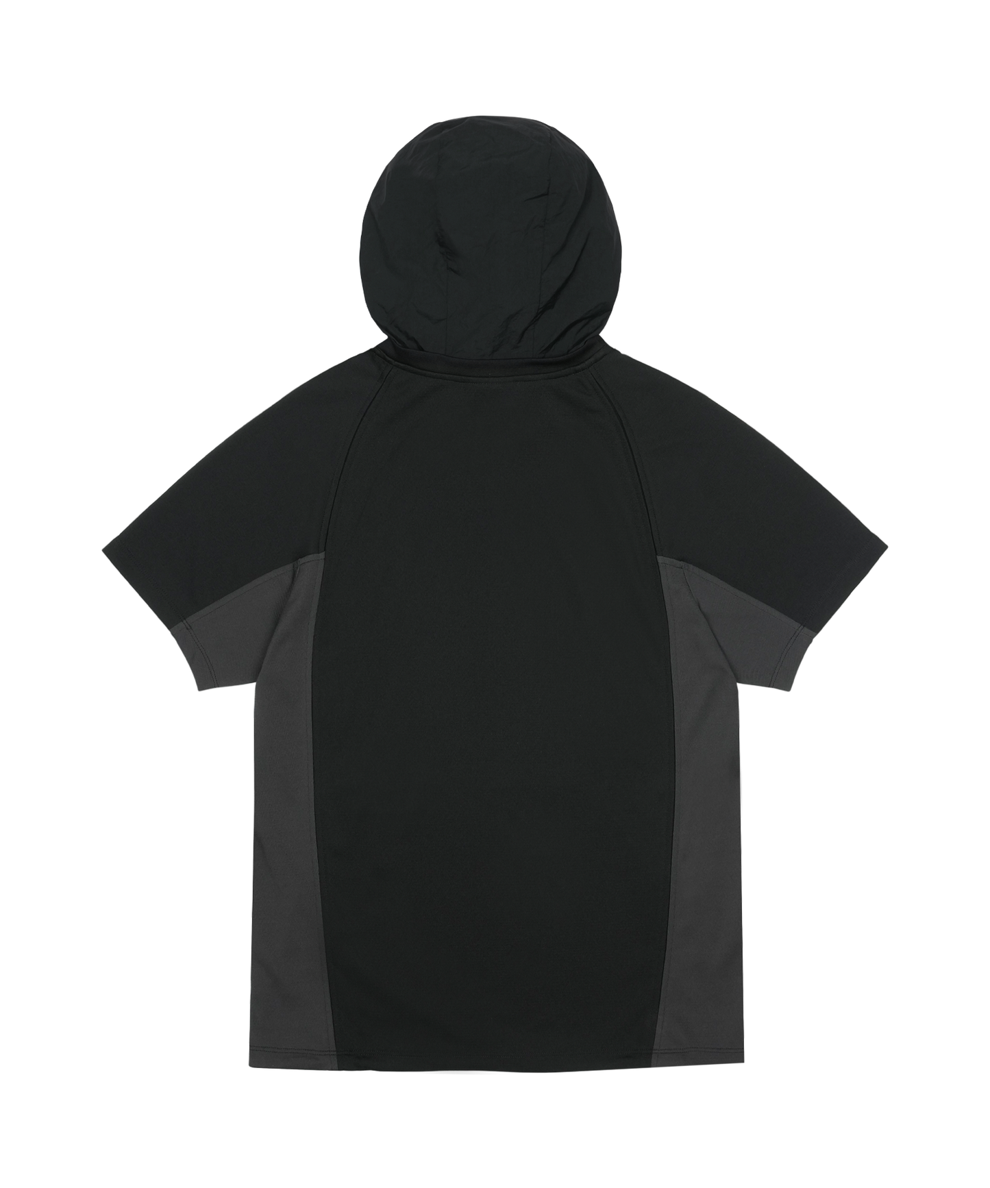 HOODED MESH T-SHIRT