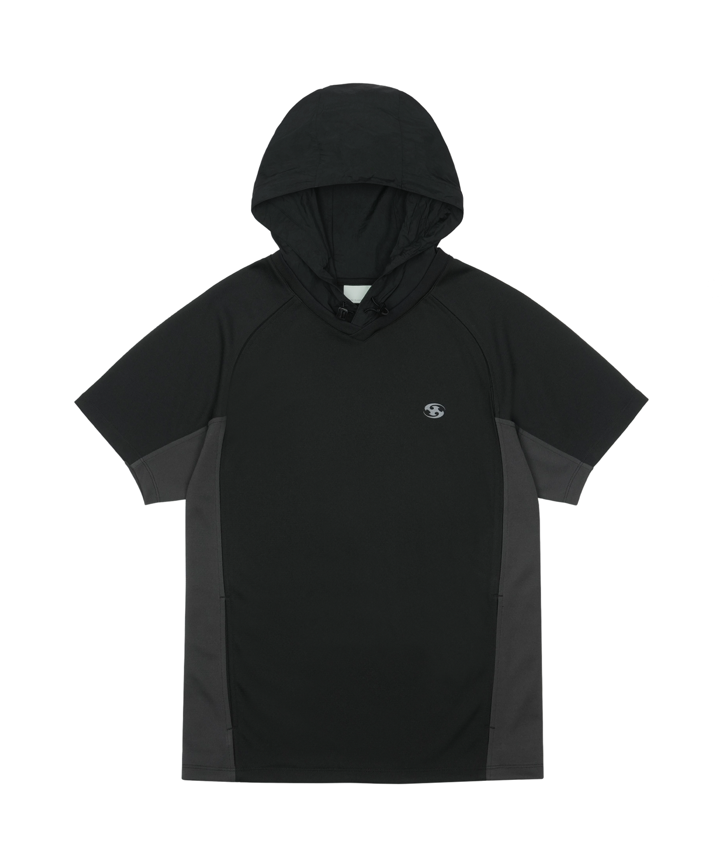 HOODED MESH T-SHIRT
