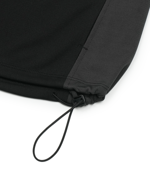 HOODED MESH T-SHIRT