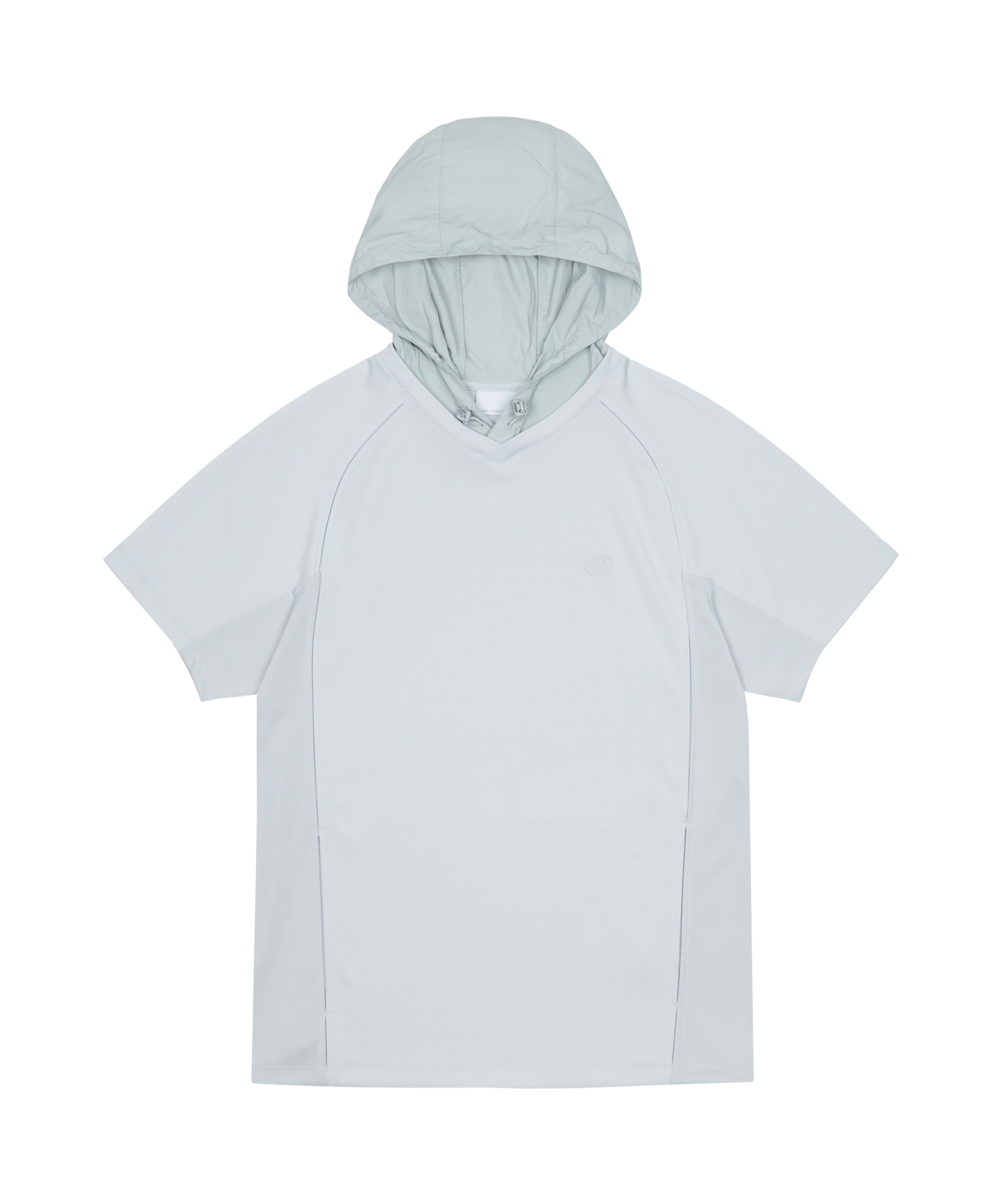HOODED MESH T-SHIRT