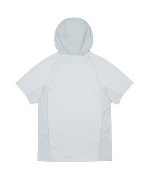 HOODED MESH T-SHIRT