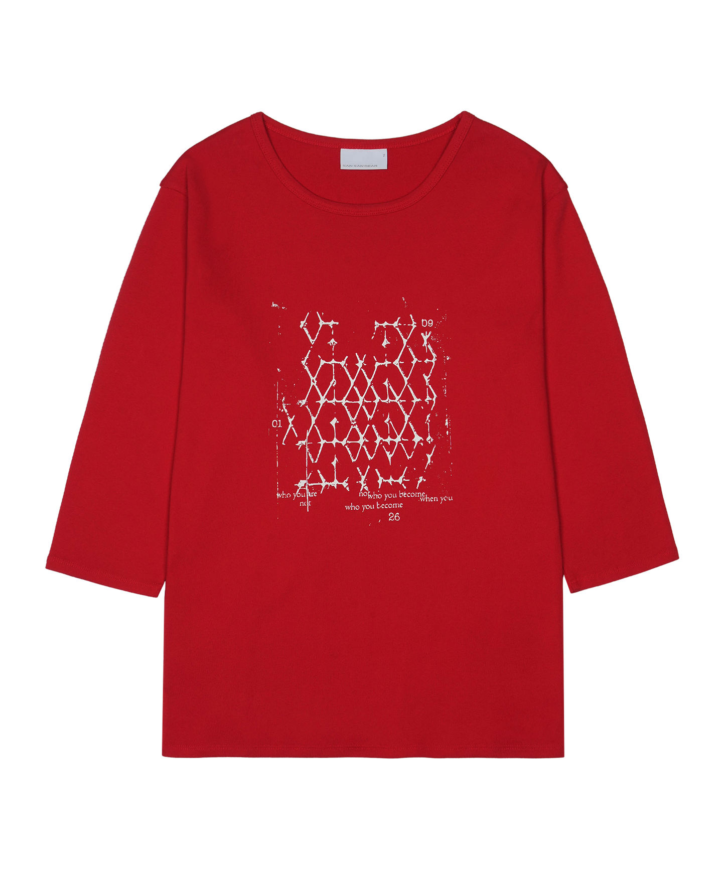 LATTICE T-SHIRT