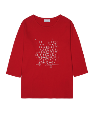 LATTICE T-SHIRT