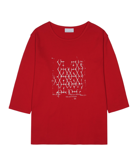 LATTICE T-SHIRT