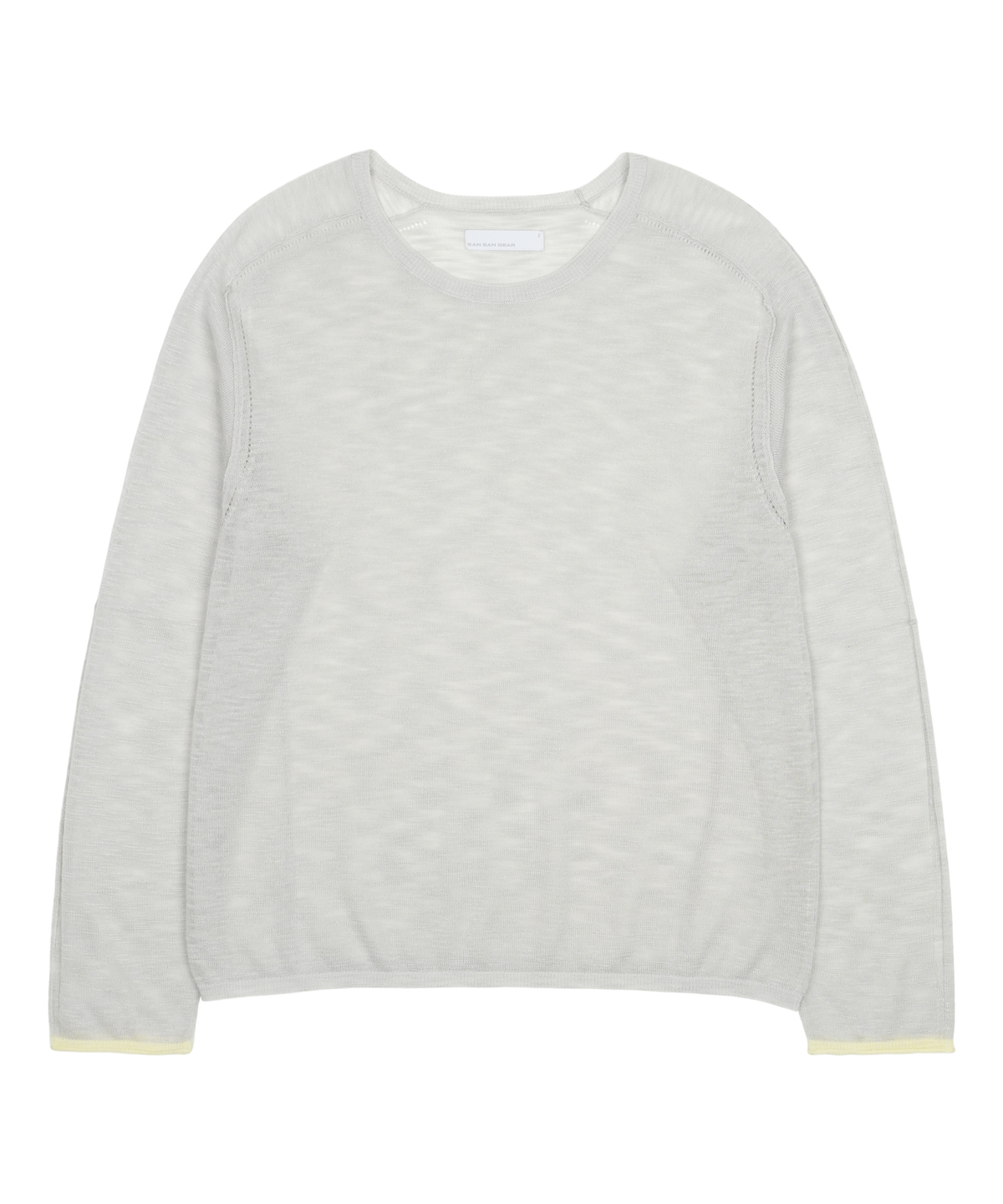 LAYERED KNIT