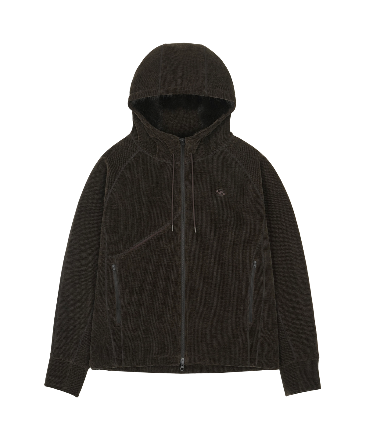 NURV ZIP-UP HOODIE