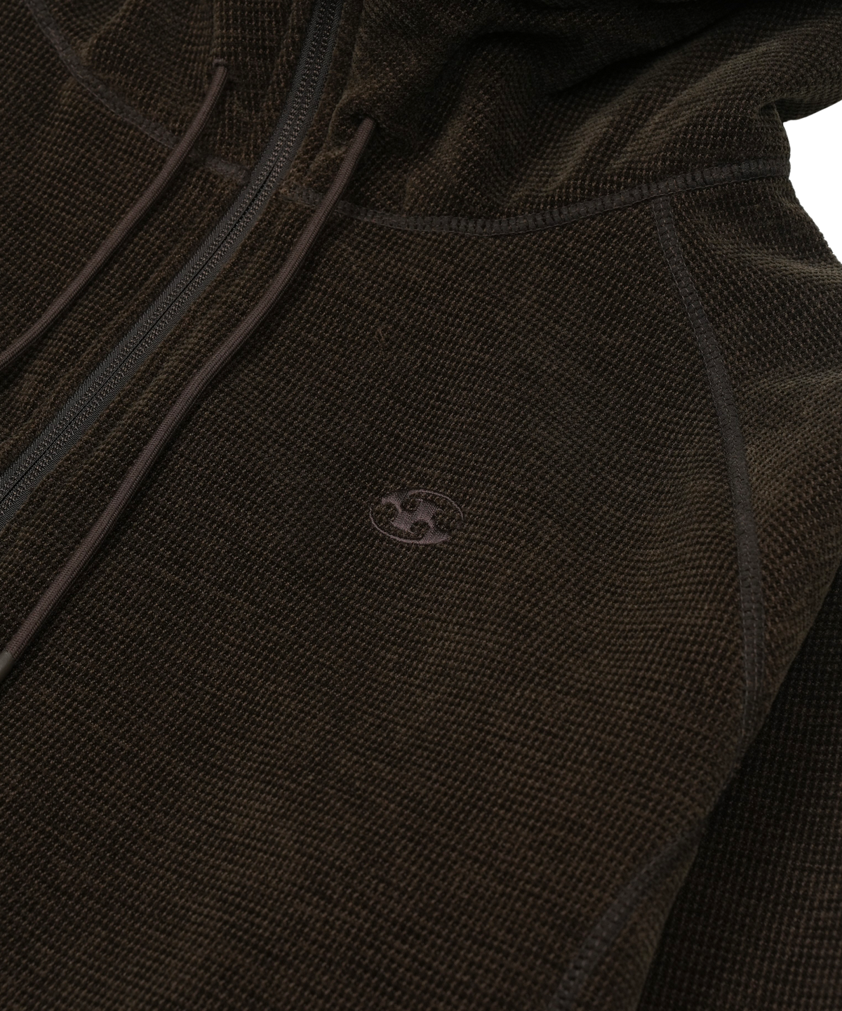 NURV ZIP-UP HOODIE