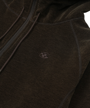 NURV ZIP-UP HOODIE