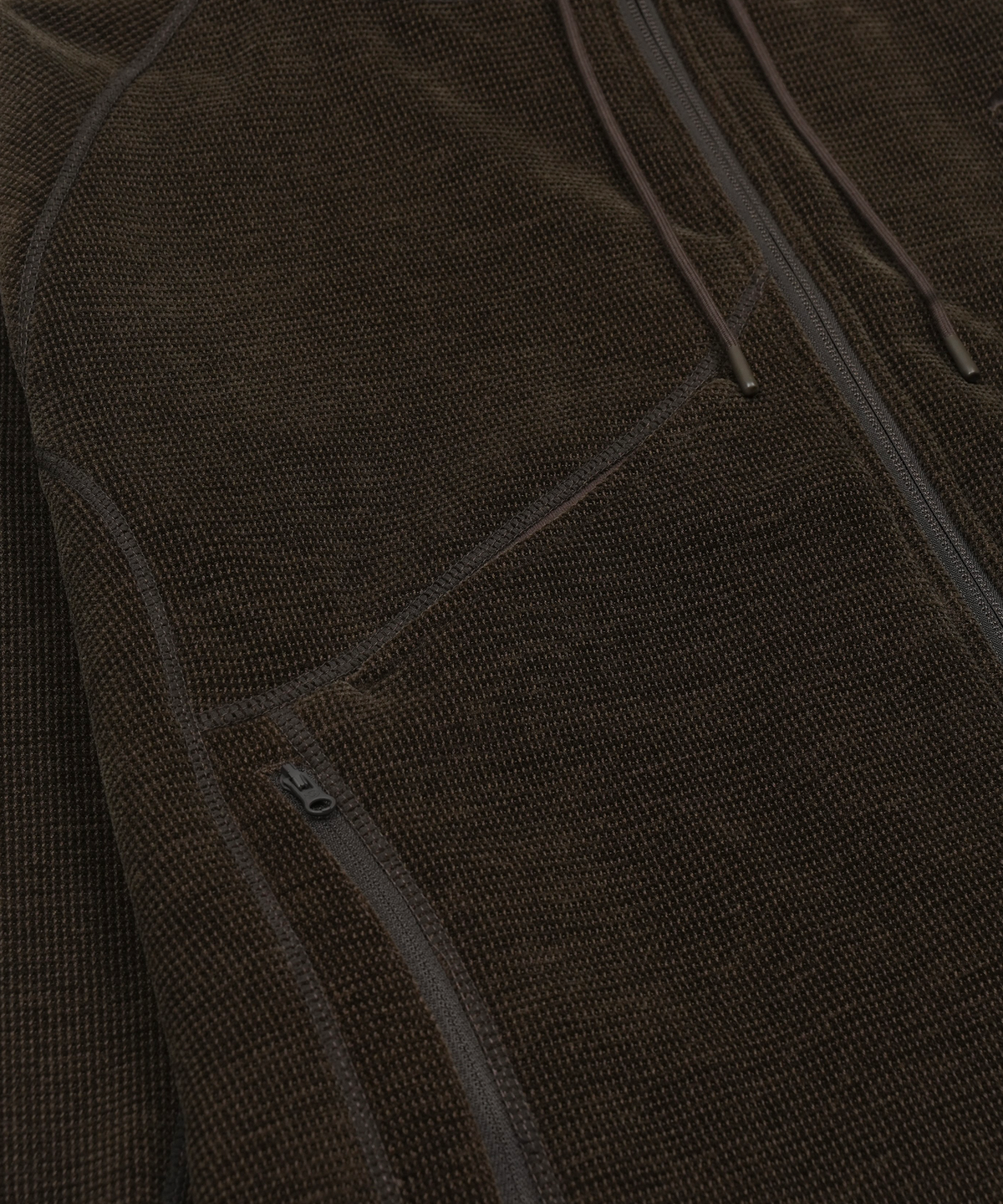 NURV ZIP-UP HOODIE