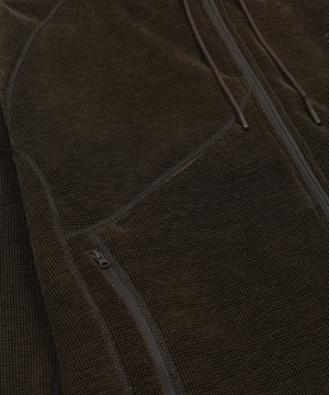 NURV ZIP-UP HOODIE