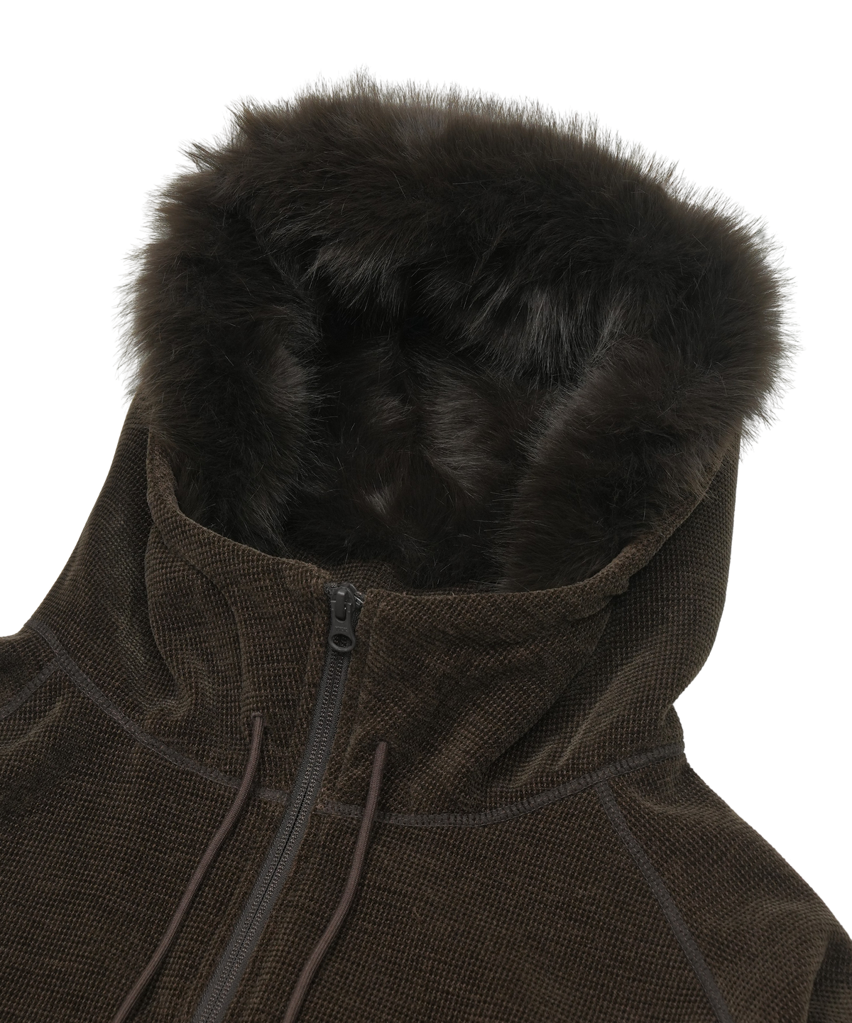 NURV ZIP-UP HOODIE