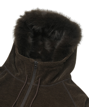 NURV ZIP-UP HOODIE