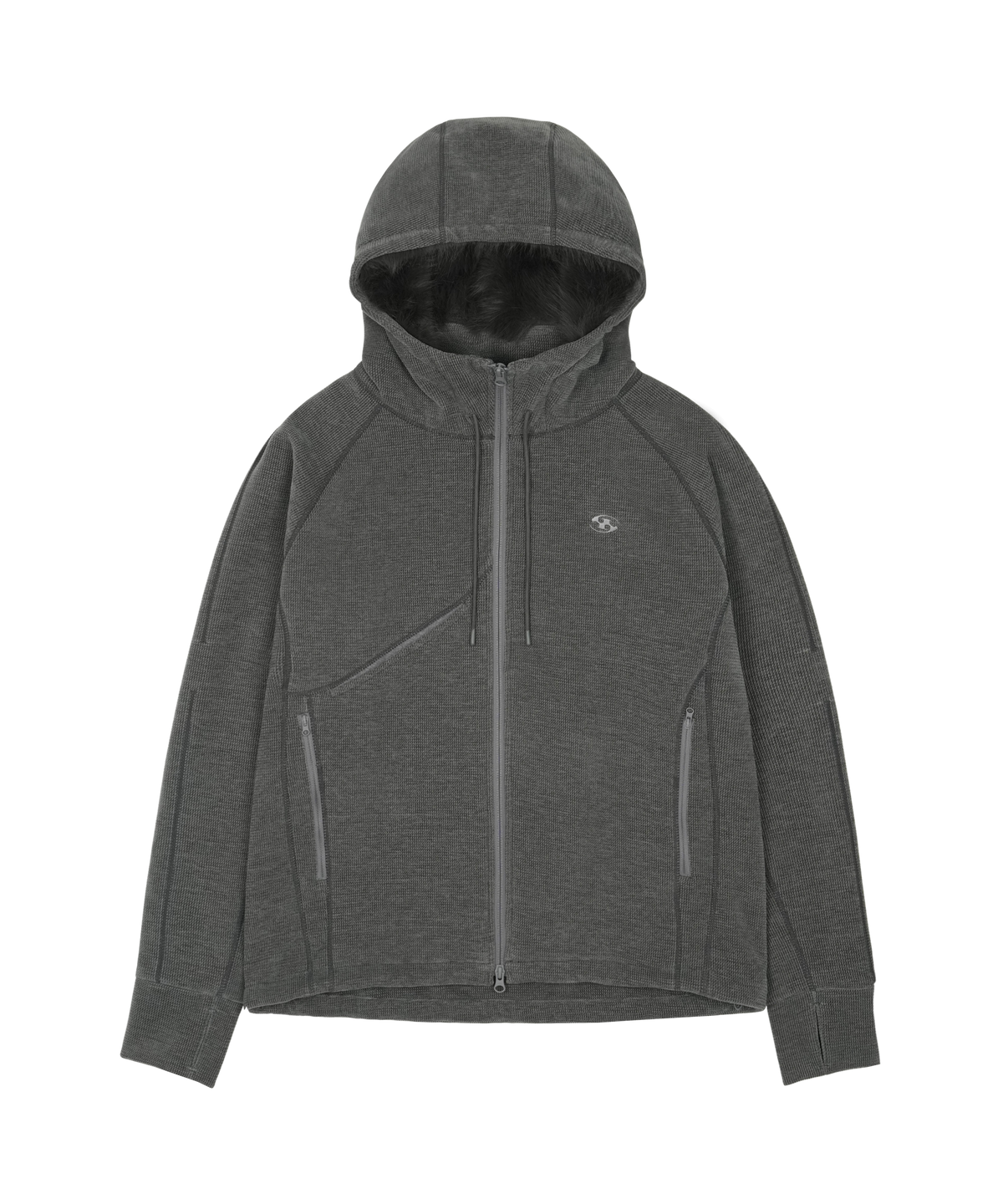 NURV ZIP-UP HOODIE
