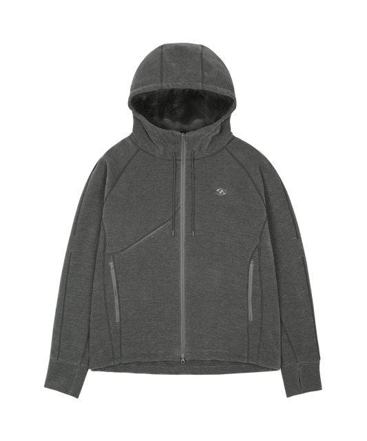 NURV ZIP-UP HOODIE