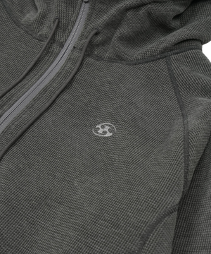 NURV ZIP-UP HOODIE