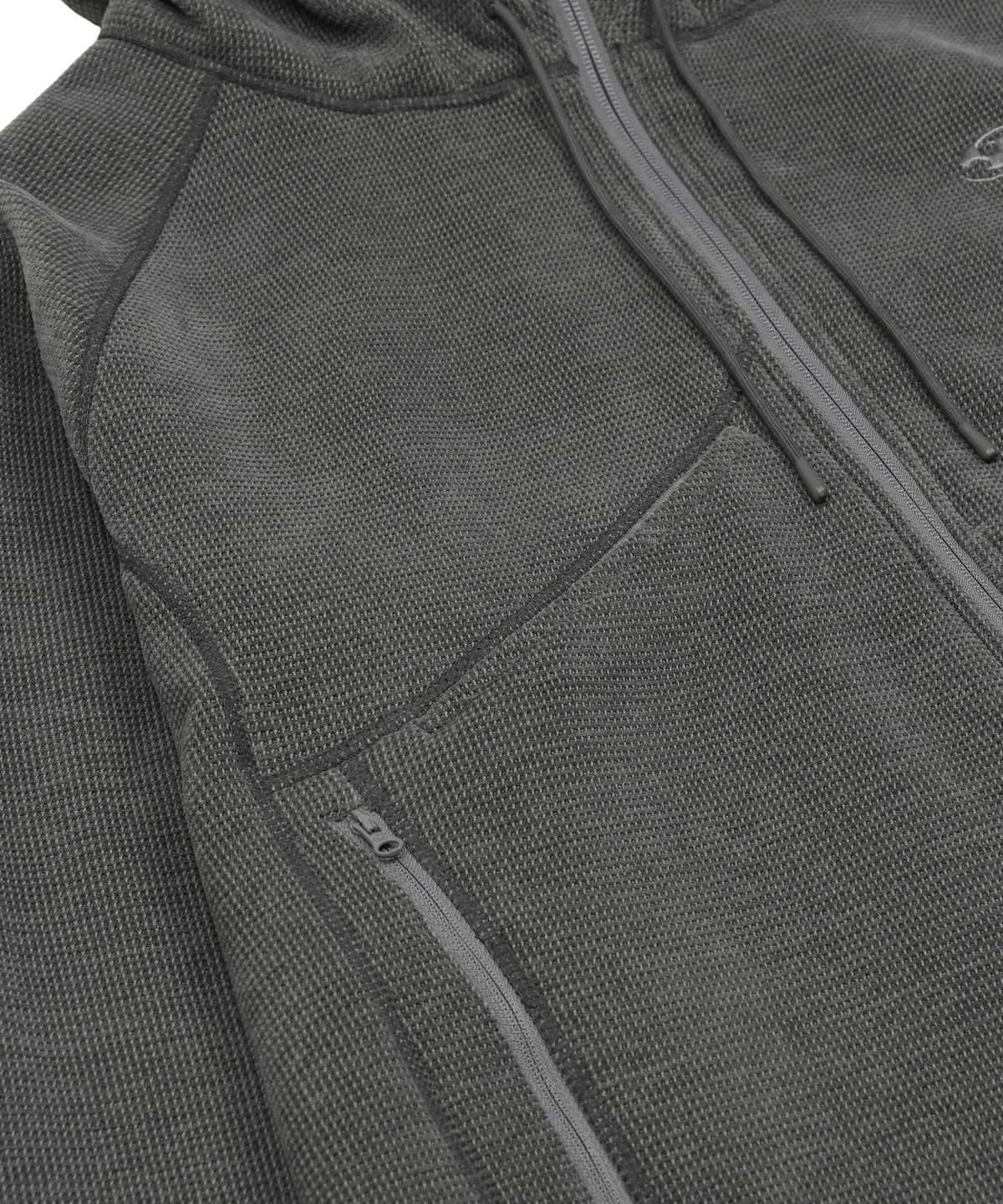 NURV ZIP-UP HOODIE