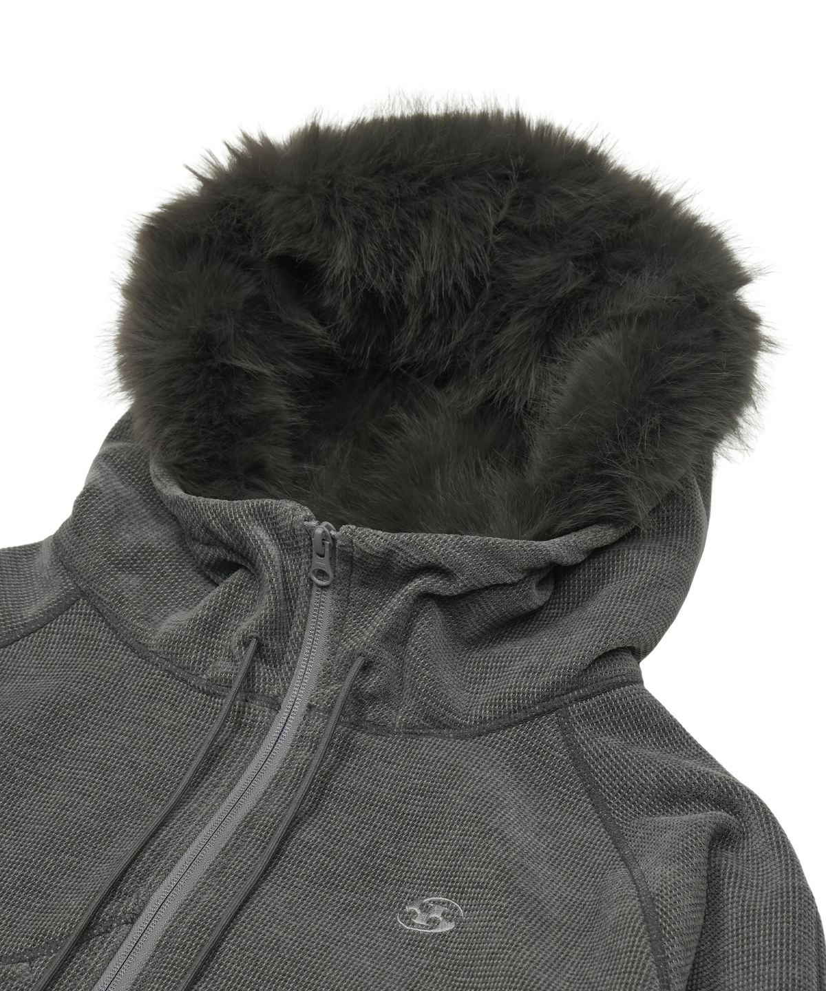NURV ZIP-UP HOODIE