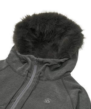 NURV ZIP-UP HOODIE