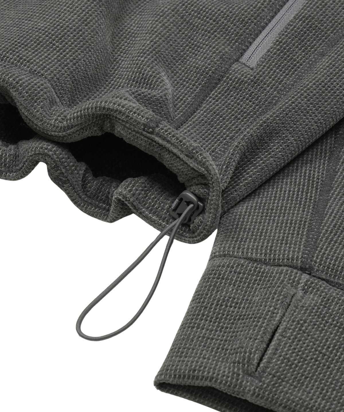 NURV ZIP-UP HOODIE