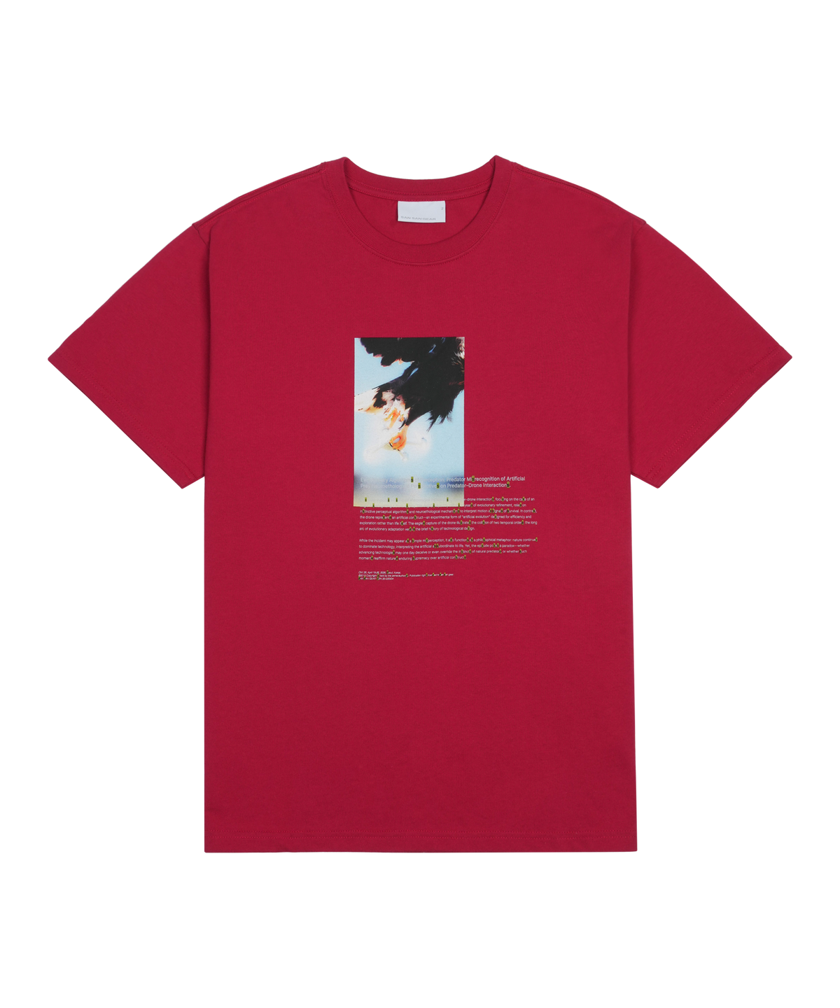 OVER TECH T-SHIRT