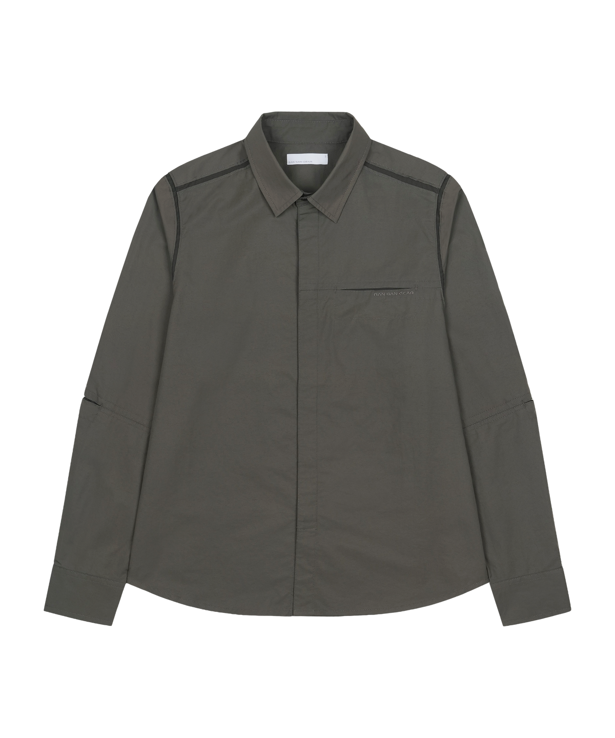 PANELED SHIRT