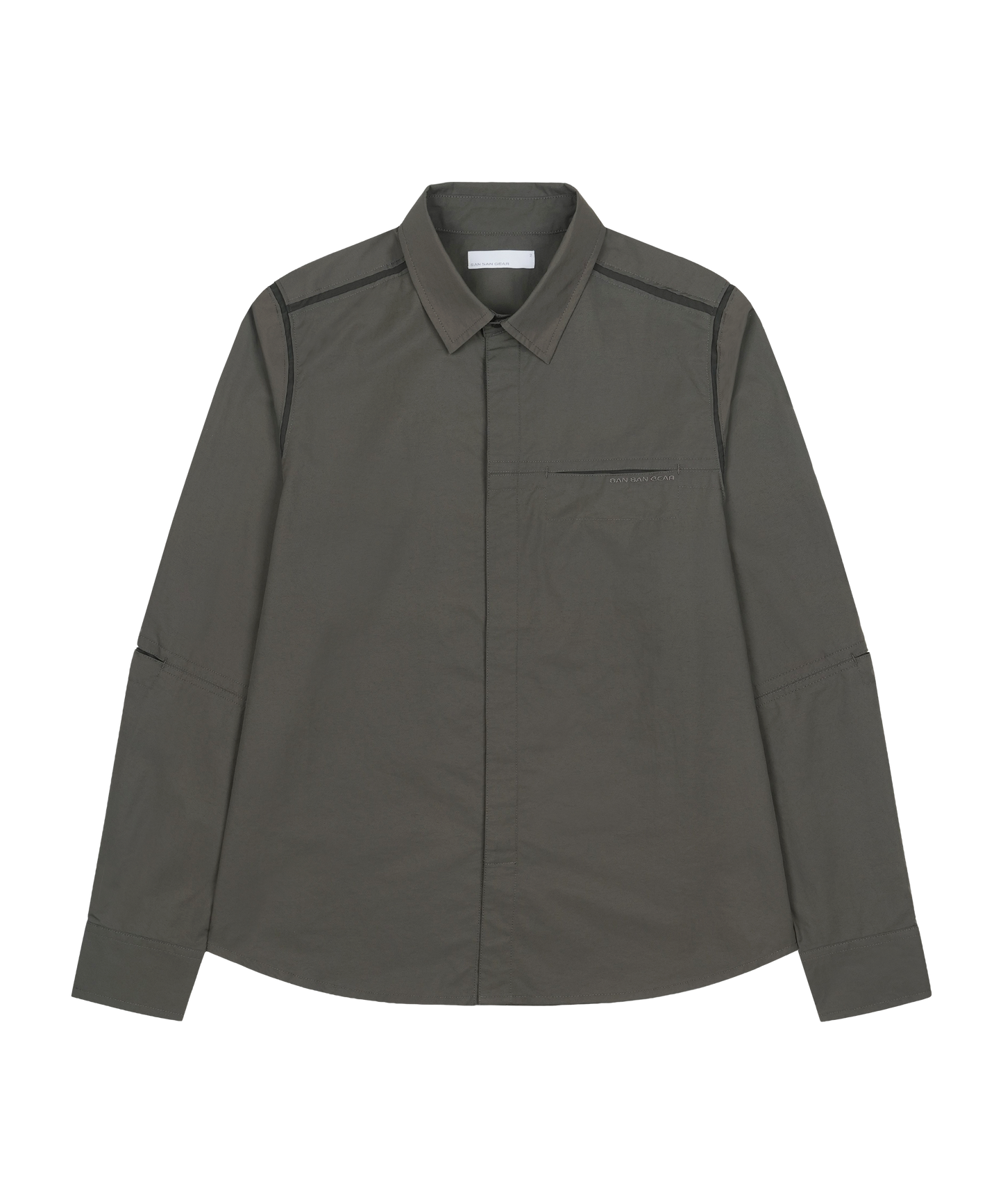 PANELED SHIRT