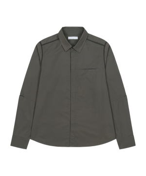 PANELED SHIRT