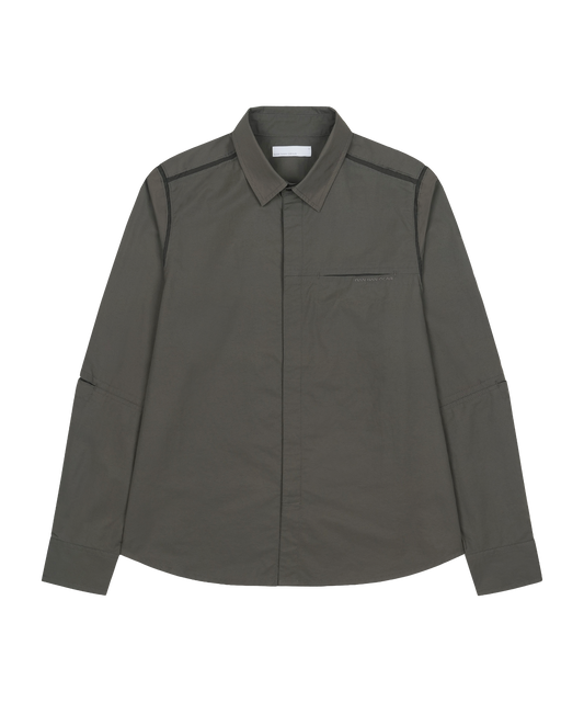PANELED SHIRT