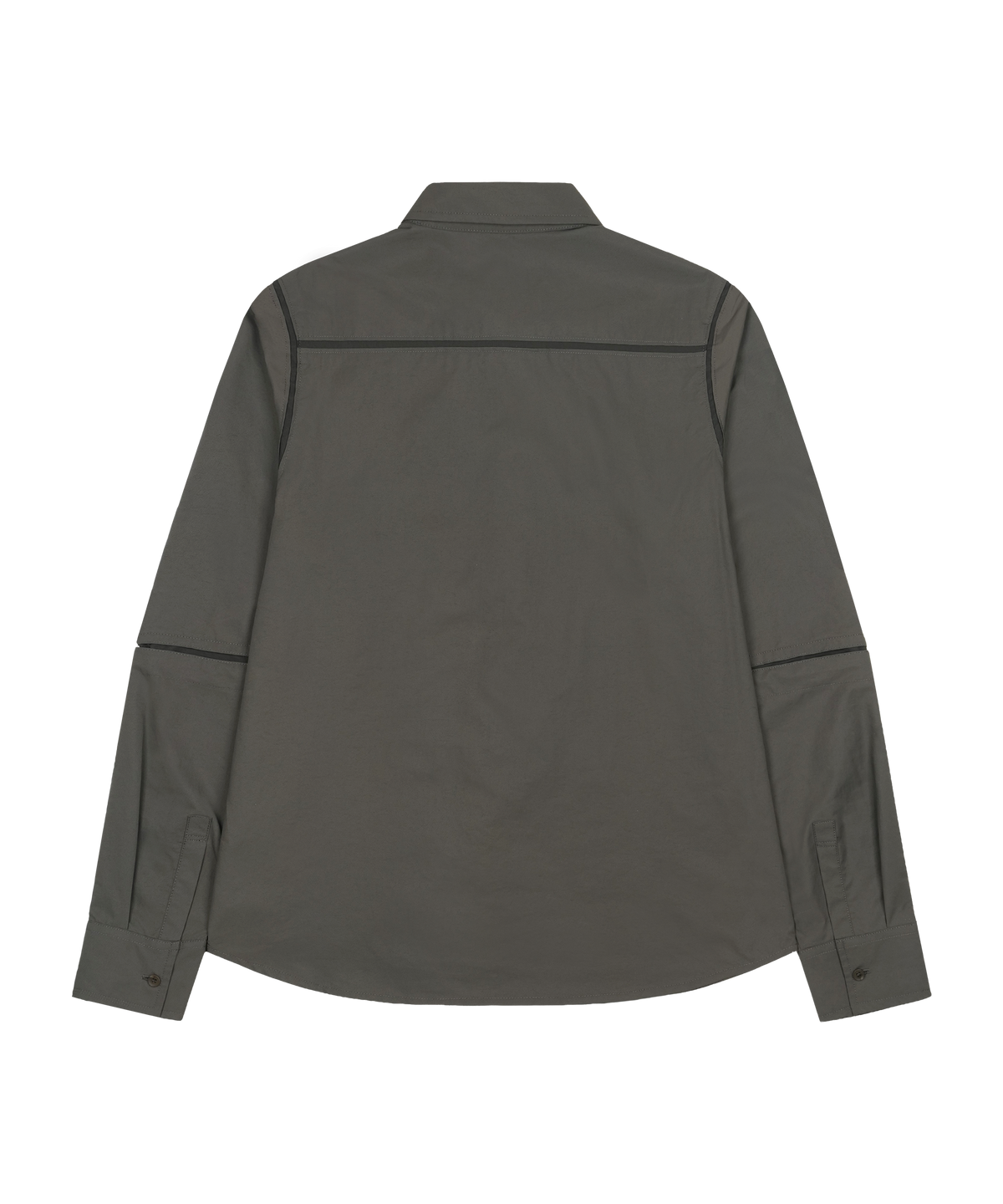 PANELED SHIRT