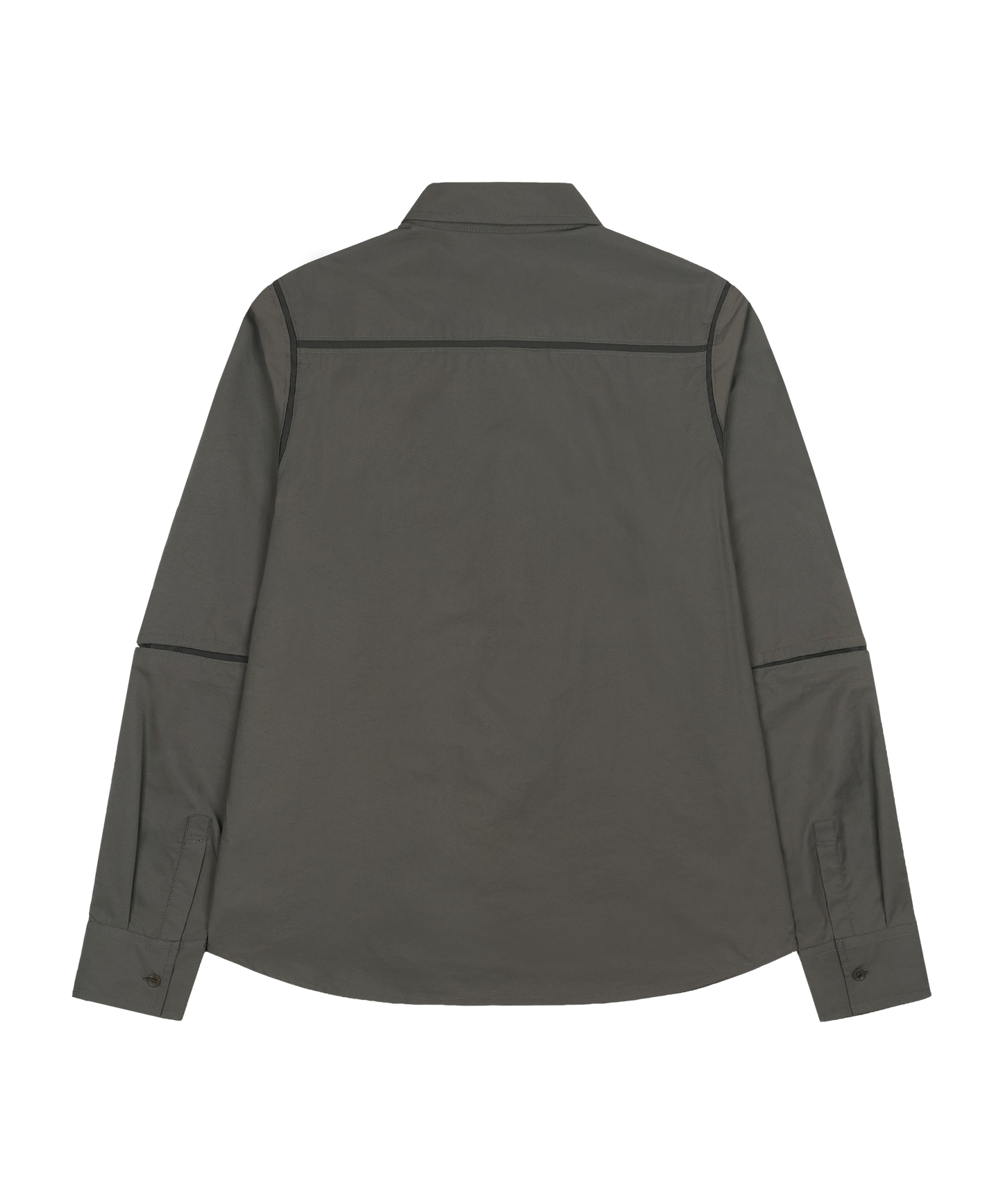PANELED SHIRT