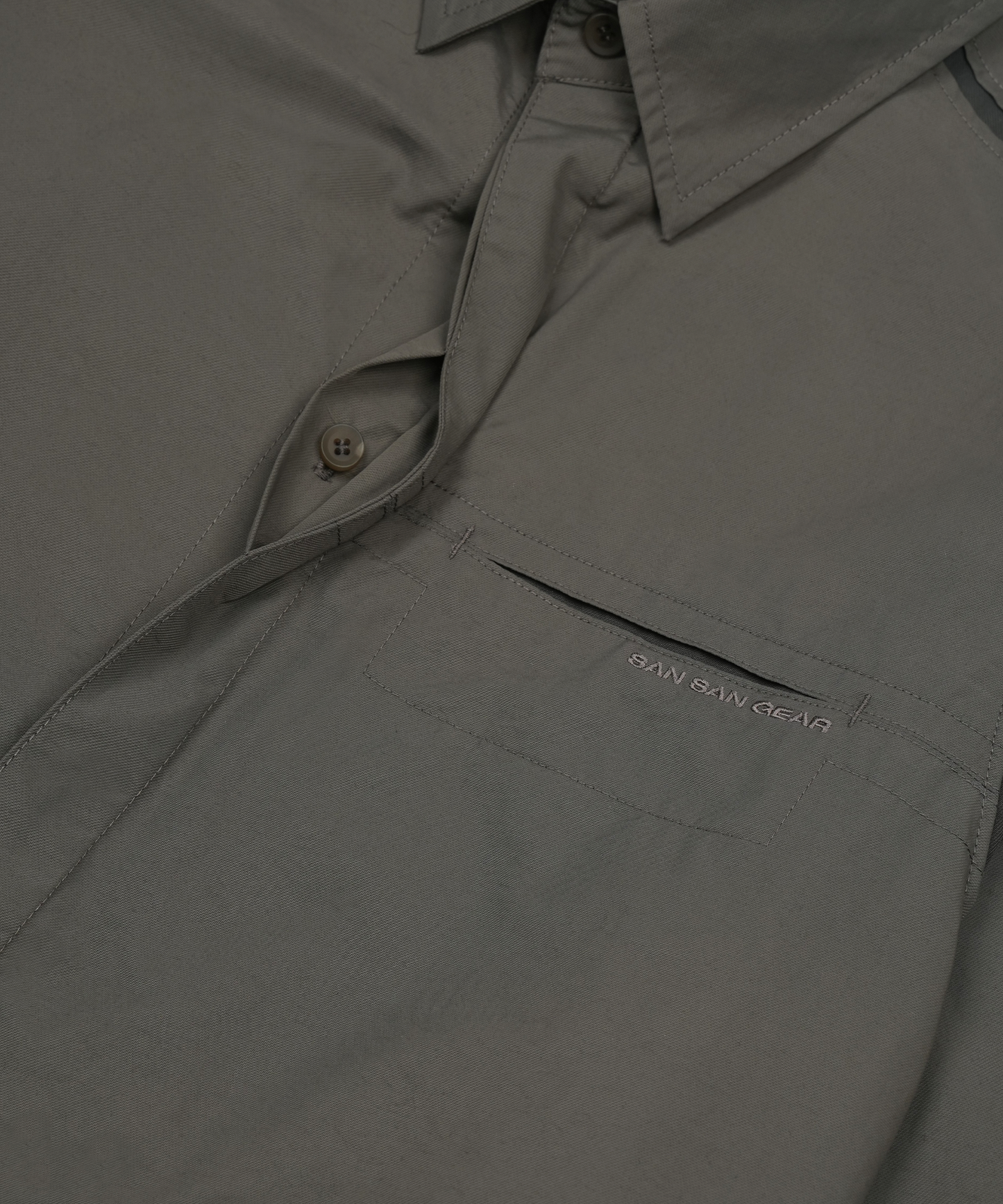 PANELED SHIRT