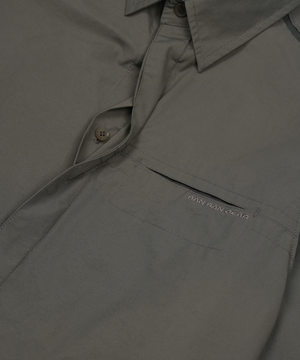 PANELED SHIRT