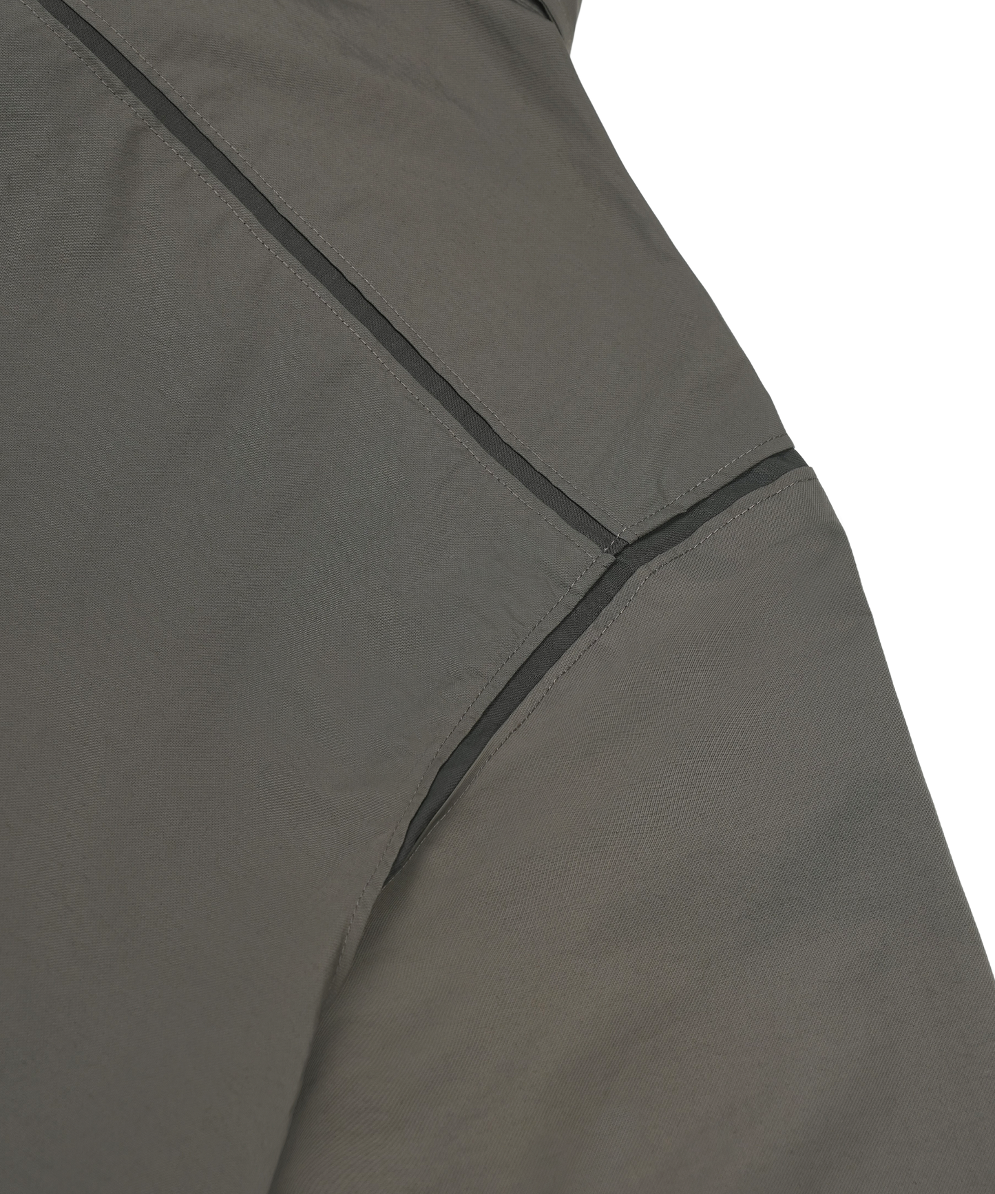 PANELED SHIRT