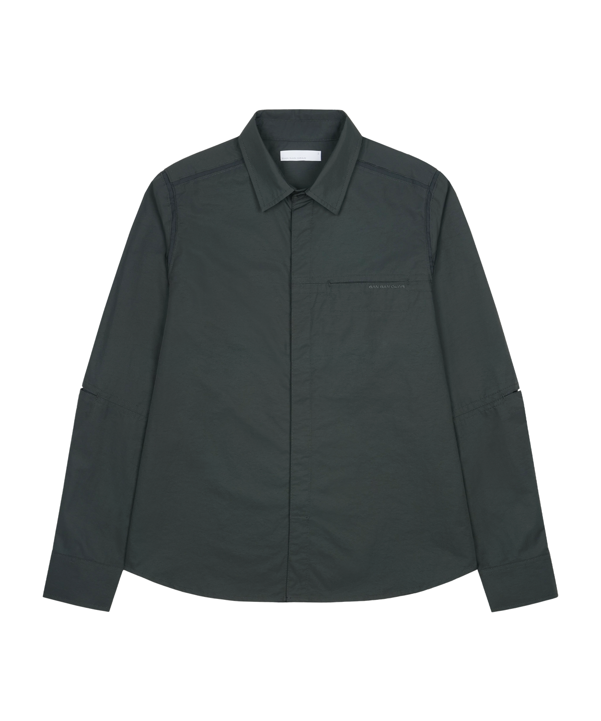 PANELED SHIRT