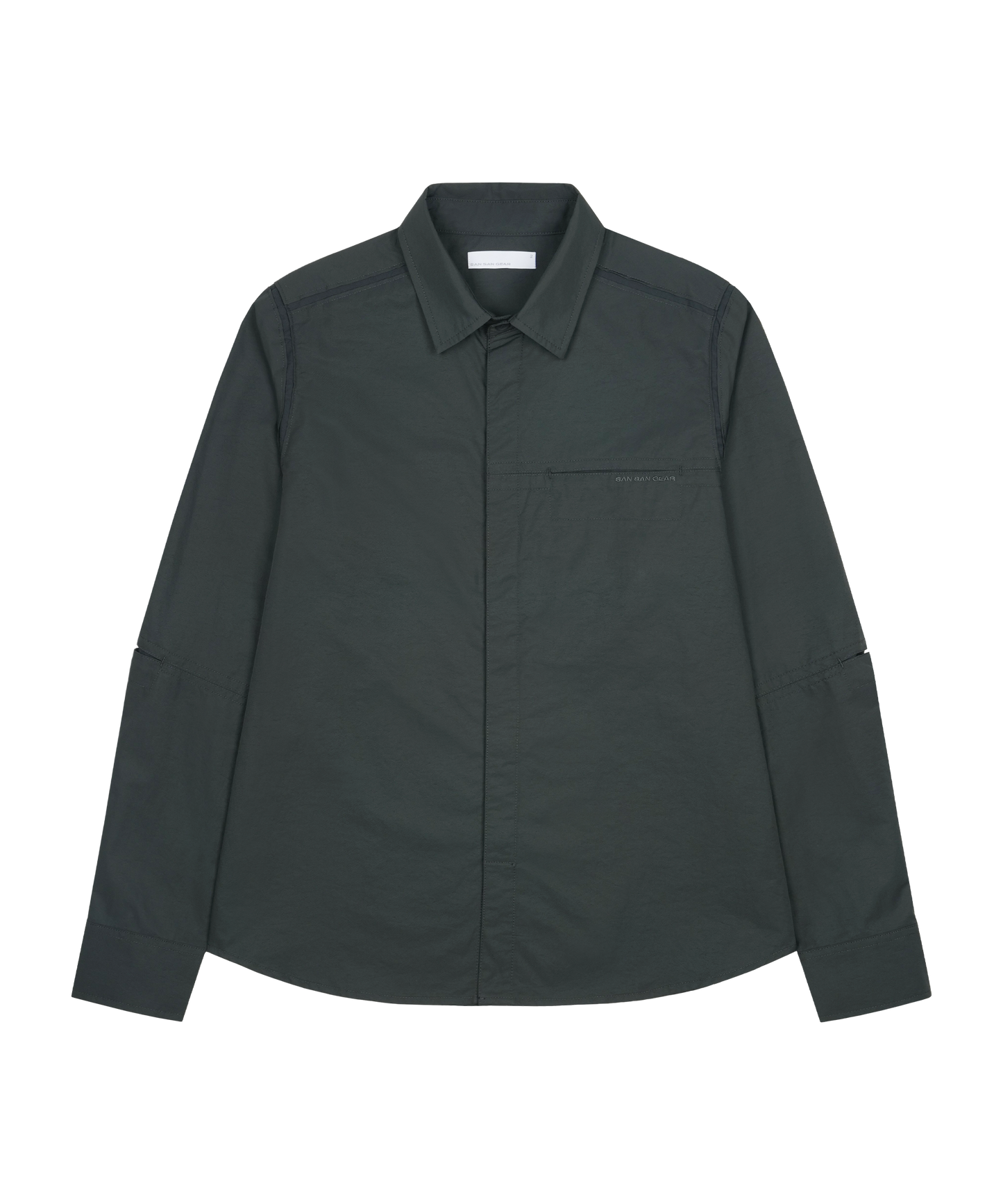 PANELED SHIRT