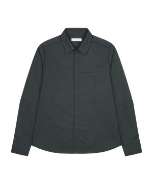 PANELED SHIRT