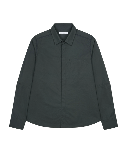 PANELED SHIRT