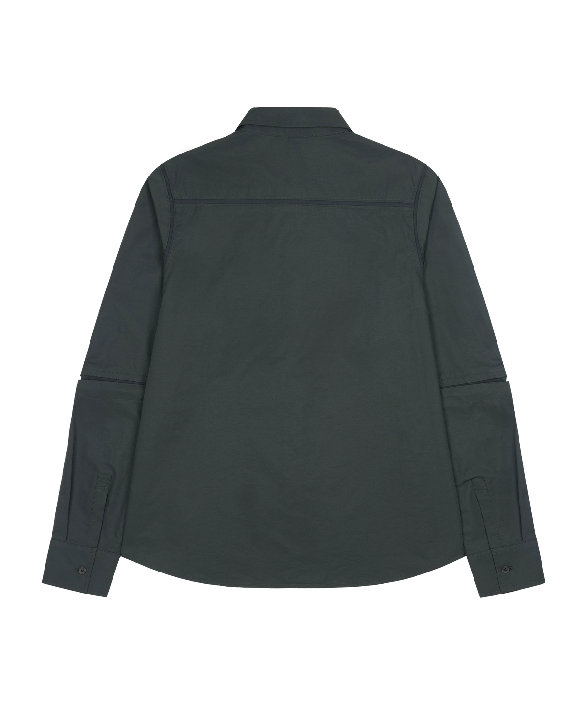 PANELED SHIRT